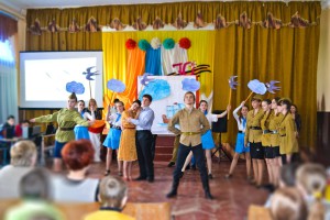 Победа в Республиканском конкурсе проектов по патриотическому воспитанию «Донбасс-наш общий дом»